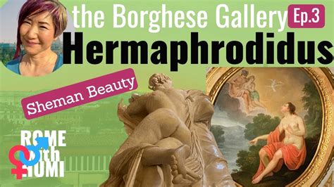 Discover the Beauty of Hermaphroditus Art .